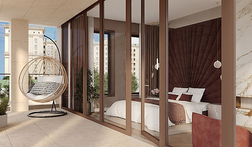 Квартира в доме Лаврушинский