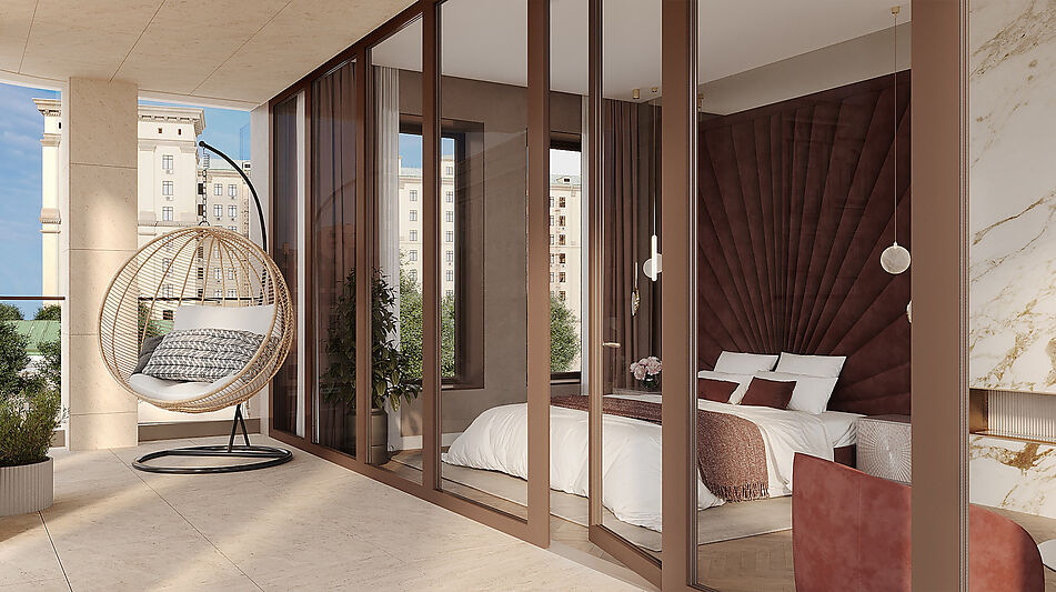 Квартира в доме Лаврушинский