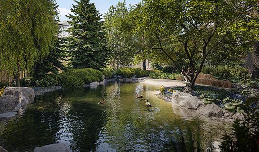 Квартира в доме Лаврушинский