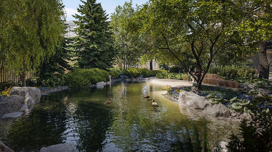 Квартира в доме Лаврушинский