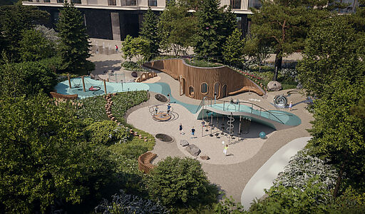 Квартира в доме Лаврушинский