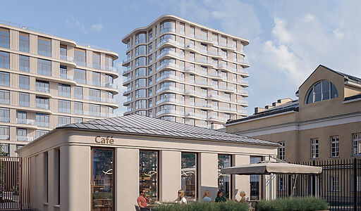 Квартира в доме Лаврушинский