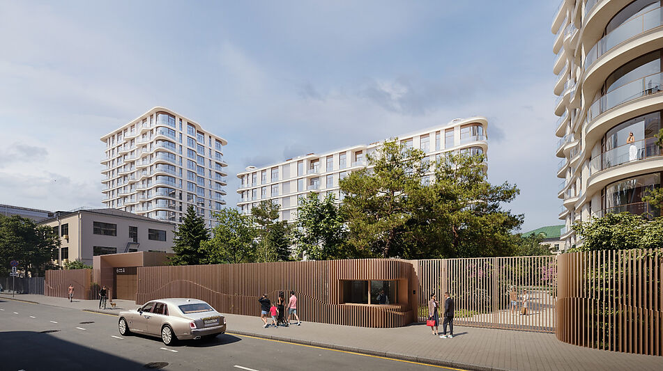 Квартира в доме Лаврушинский