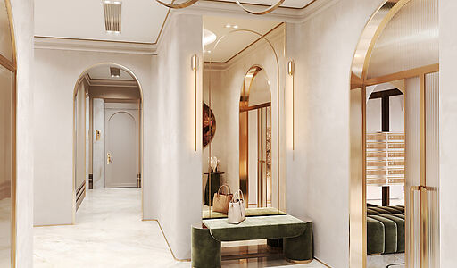 Квартира в особняке Ильинка 3/8