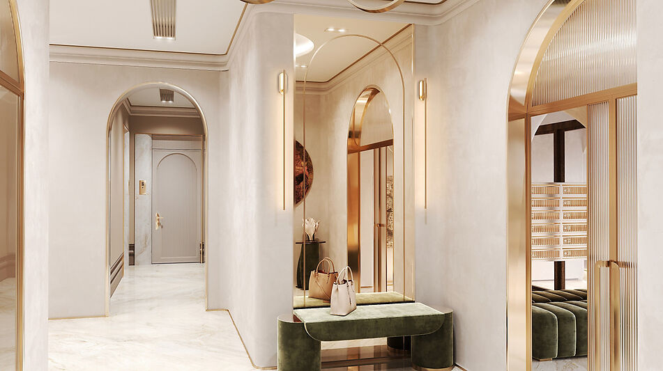 Квартира в особняке Ильинка 3/8