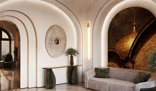 Квартира в особняке Ильинка 3/8