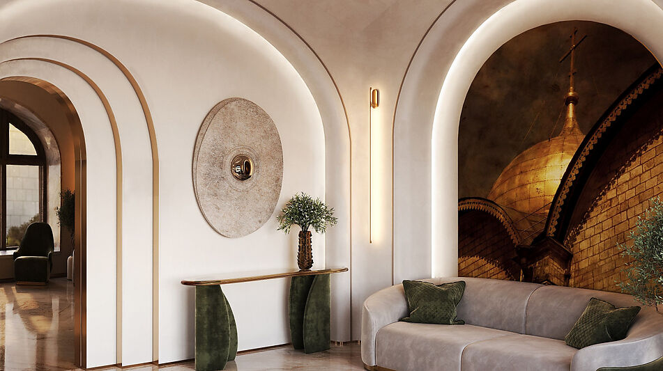 Квартира в особняке Ильинка 3/8