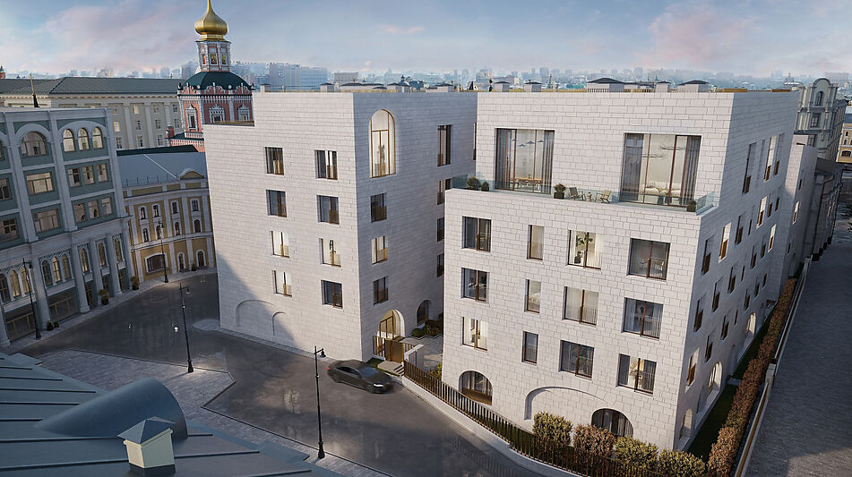 Квартира в особняке Ильинка 3/8