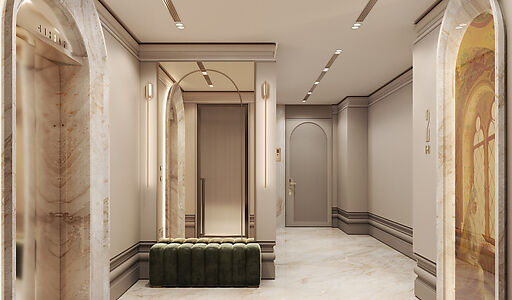 Квартира в особняке Ильинка 3/8