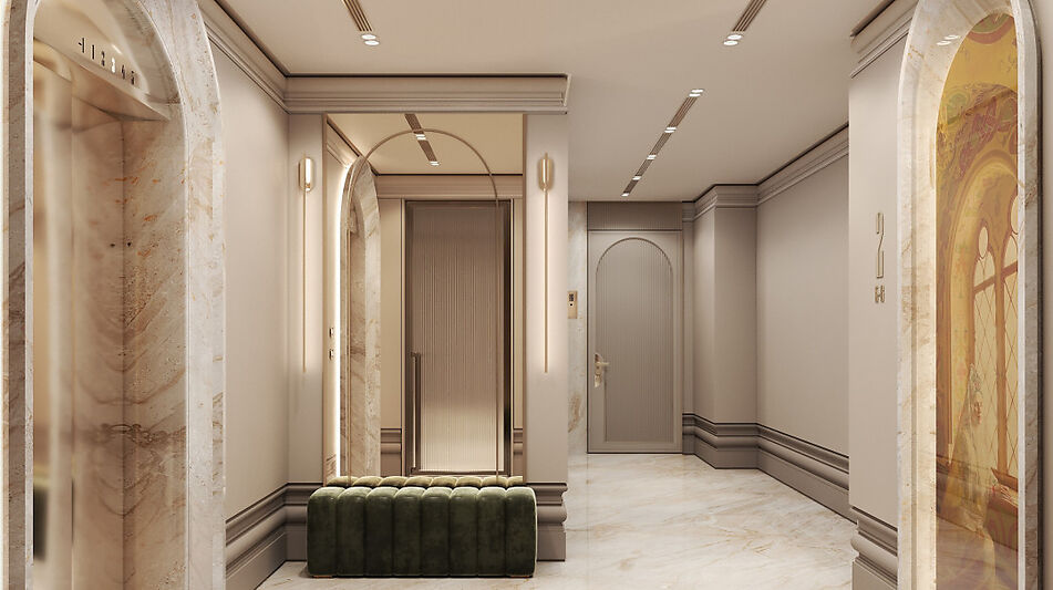 Квартира в особняке Ильинка 3/8