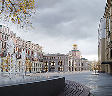 Квартира в особняке Ильинка 3/8