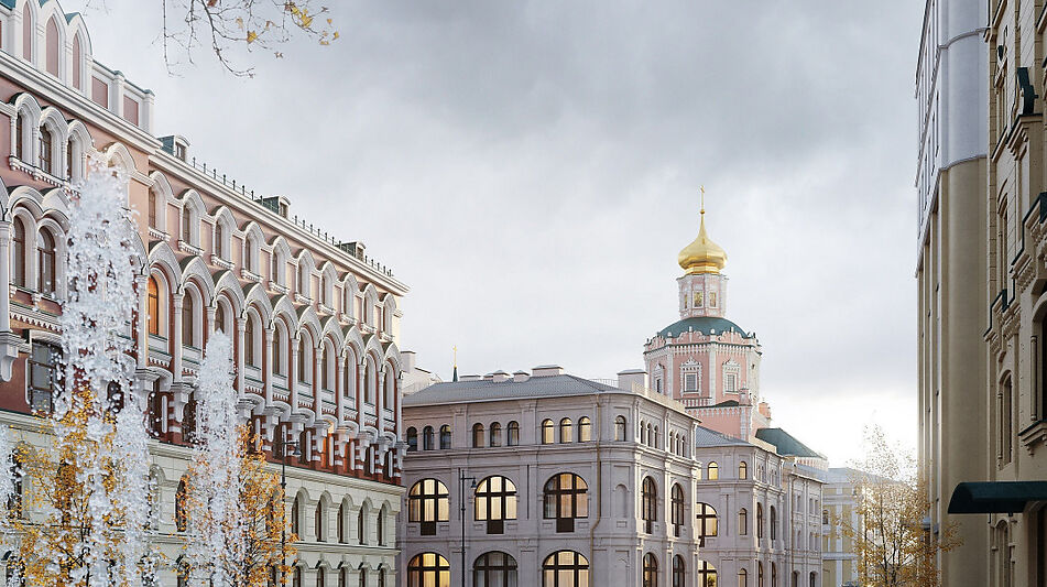 Квартира в особняке Ильинка 3/8