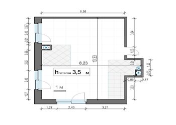 Квартира в особняке Ильинка 3/8