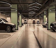 Квартира в клубном особняке