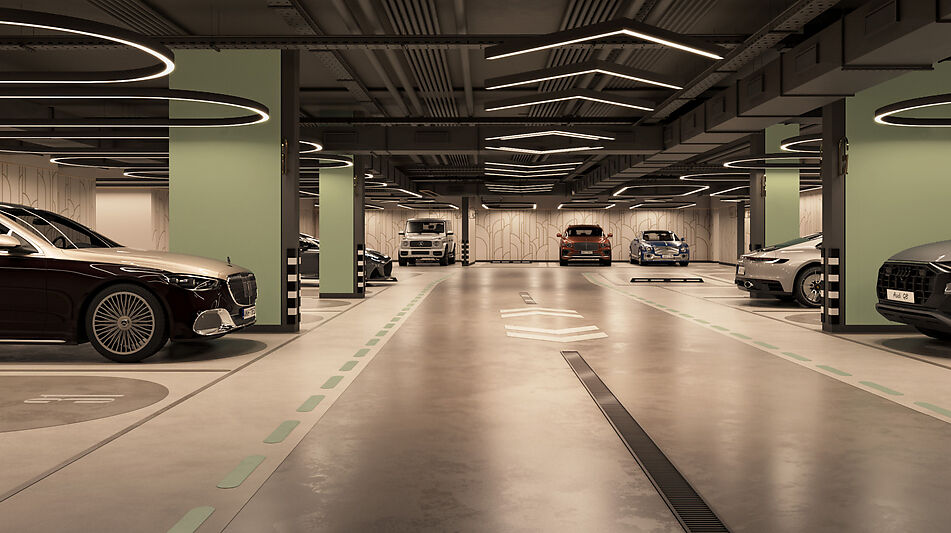 Квартира в клубном особняке