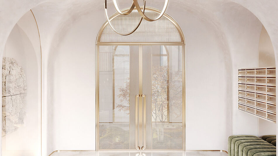 Квартира в клубном особняке