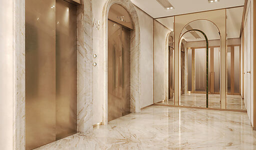 Квартира в клубном особняке