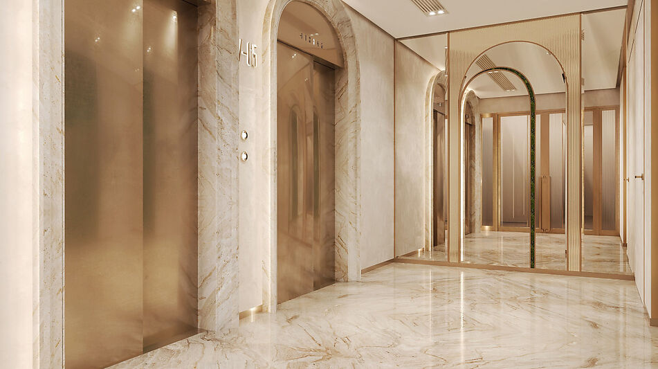 Квартира в клубном особняке