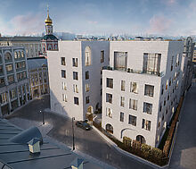 Квартира в клубном особняке