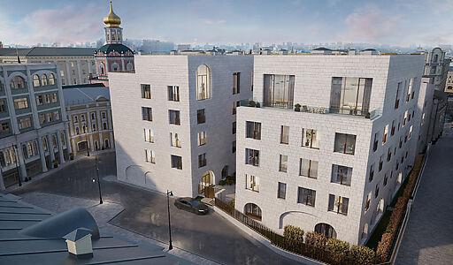 Квартира в клубном особняке