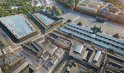 Квартира в клубном особняке