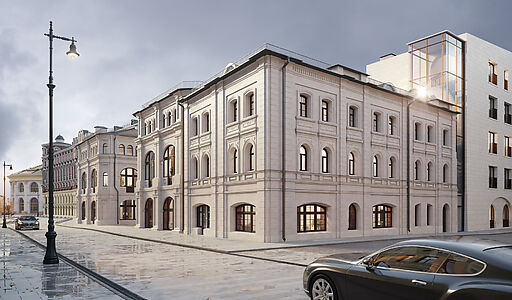 Квартира в клубном особняке