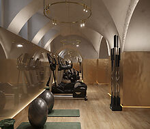 Квартира в клубном особняке