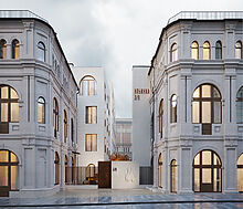 Квартира в клубном особняке