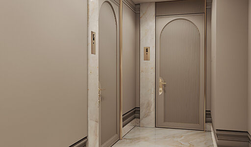 Квартира в клубном особняке