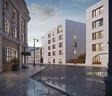 Квартира в клубном особняке