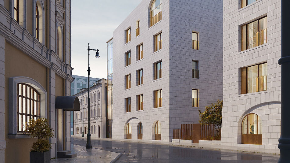 Квартира в клубном особняке