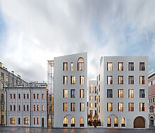 Квартира в клубном особняке