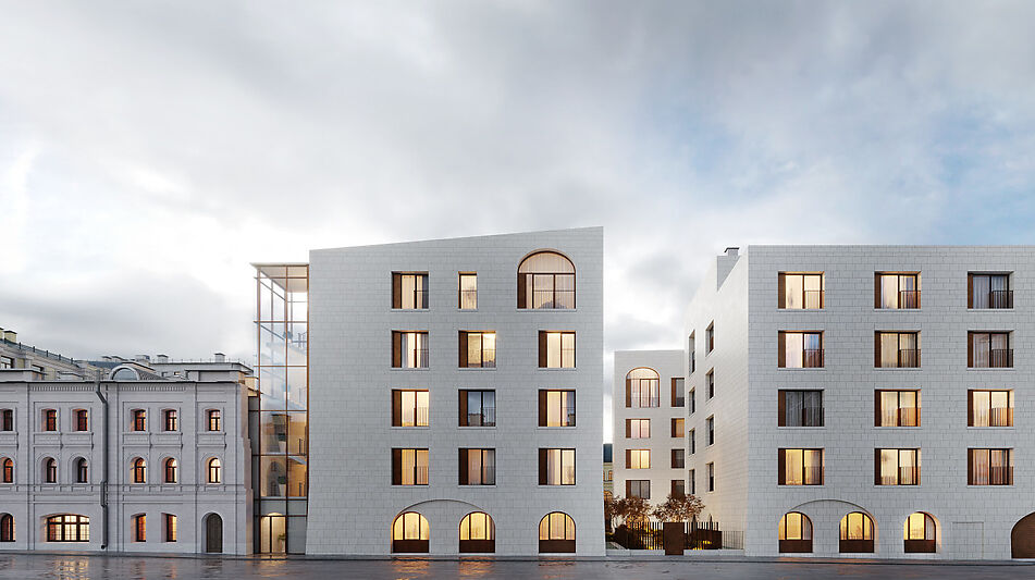 Квартира в клубном особняке