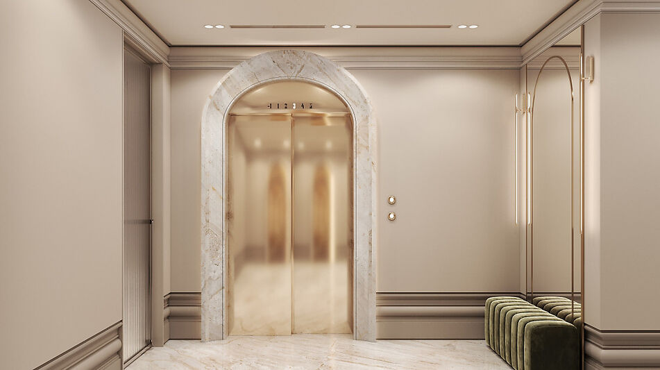 Просторная квартира в Ильинка 3/8