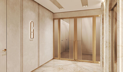 Просторная квартира в Ильинка 3/8