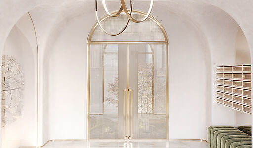 Просторная квартира в Ильинка 3/8