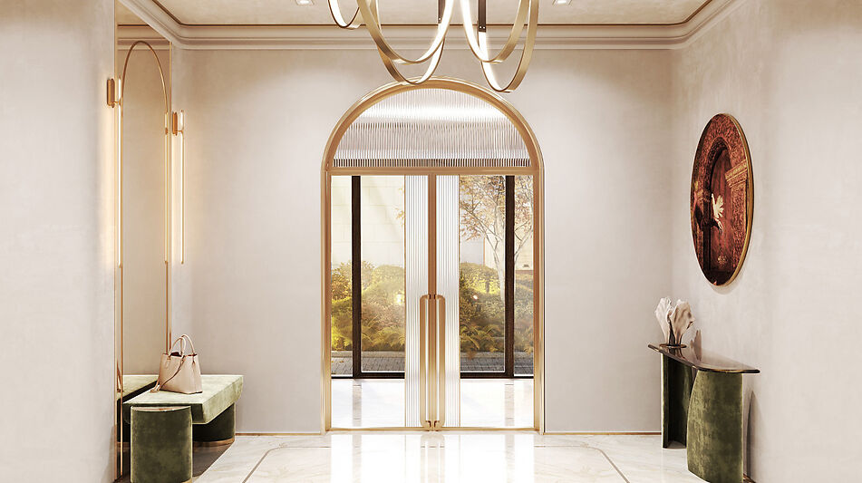 Просторная квартира в Ильинка 3/8