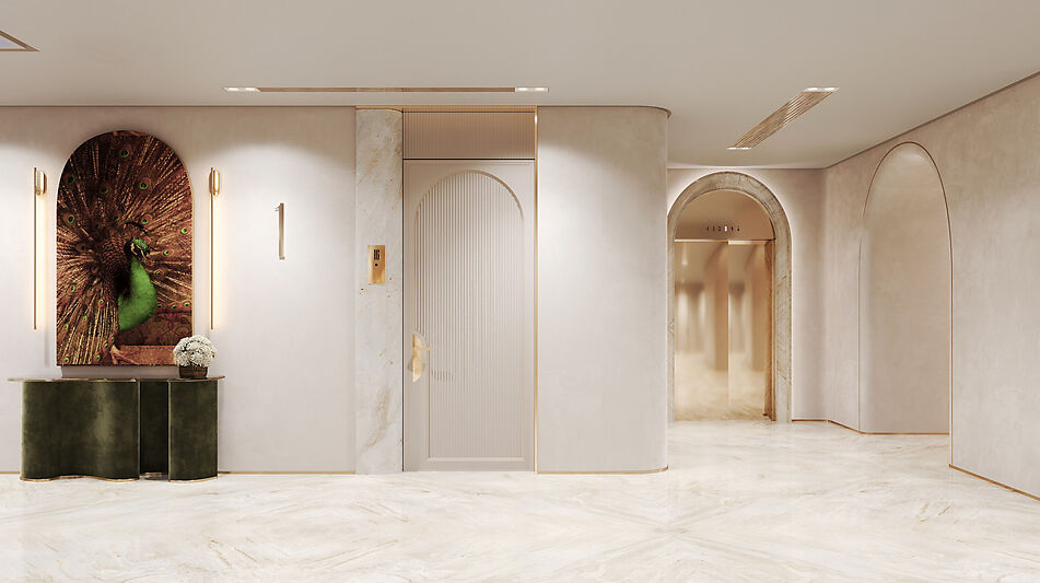 Просторная квартира в Ильинка 3/8