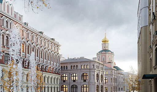 Просторная квартира в Ильинка 3/8