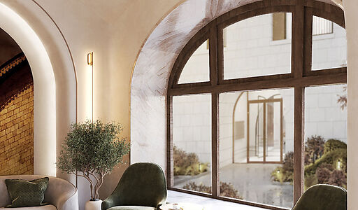 Просторная квартира в Ильинка 3/8