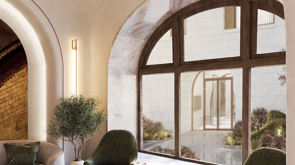 Просторная квартира в Ильинка 3/8