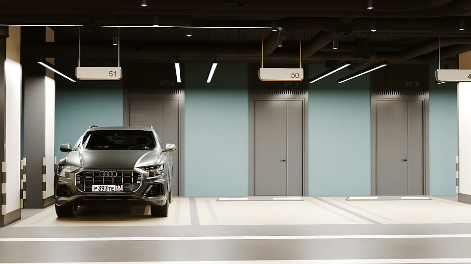 Просторная квартира в Ильинка 3/8