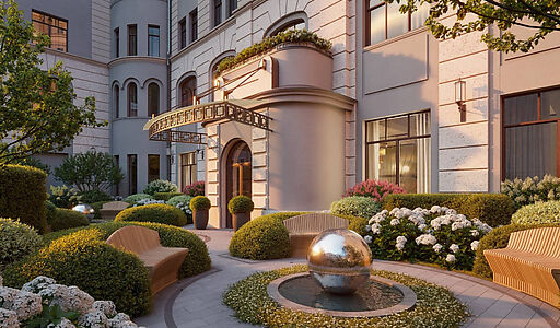 ЖК Клубный дом Чистые Пруды