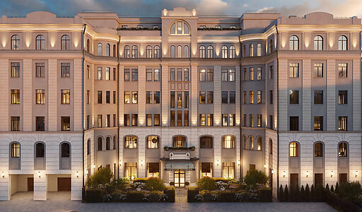 ЖК Клубный дом Чистые Пруды