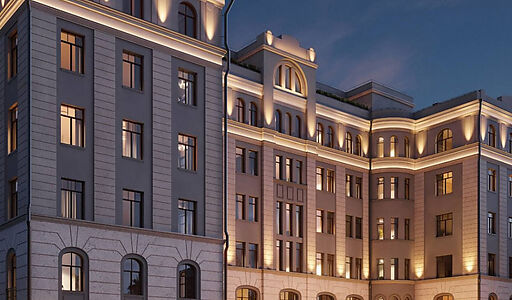 ЖК Клубный дом Чистые Пруды