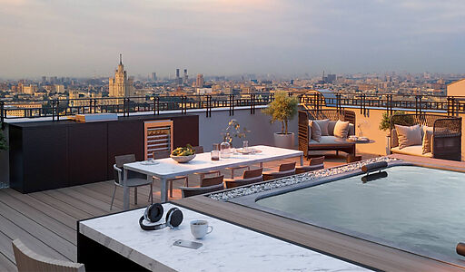 ЖК Клубный дом Чистые Пруды