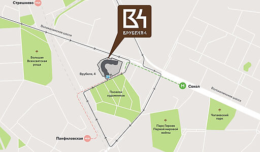 ЖК Врубеля, 4