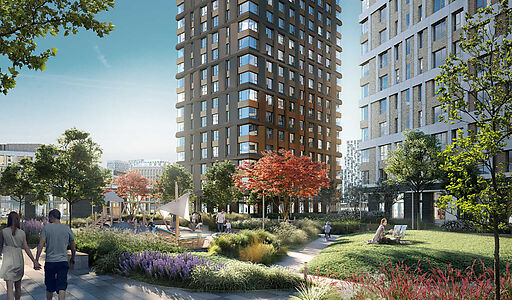 ЖК ALIA (АЛИЯ)