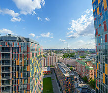 Квартира в ЖК Скай Хаус