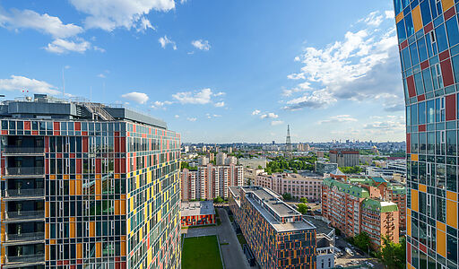 Квартира в ЖК Скай Хаус